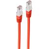 Shiverpeaks Cavo patch cat. 5e SF/UTP rosso 20m