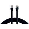 EXC EFB-Elektronik Cavo patch RJ45 S/FTP, Cat.6, PVC, grommet corto, UL, 6m, nero Produttore: EFB Elektronik (K2460.6)