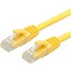 VALUE Cavo patch UTP cat. 6a, 20 m, giallo (21.99.1439)
