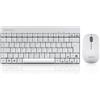 Perixx PERIDUO-712WDE Radio Keyboard and mouse set German, QWERTZ White