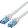 ROLINE Cavo patch UTP cat. 6a, livello componente, 7,5 m, LSOH, bianco (21.15.2766)