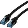ROLINE Cavo patch UTP cat. 6a, livello componente, 10 m, LSOH, nero (21.15.2757)