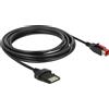 DELOCK PoweredUSB Kabel 24V St > 8Pin St 4.0m