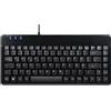 Perixx PERIBOARD-409DEH USB Keyboard German, QWERTZ Black USB port