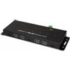 Logilink UA0319 LogiLink USB 3.1 HUB 7-port Combo Gen 2, Metall