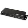 Logilink UA0318 LogiLink USB 2.0 HUB 7-port, Metall Industrieausführung