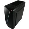 LC-Power Gaming 700B Hexagon - Torre - ATX - senza alimentatore