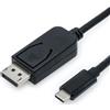 Value Valore 11.99.5846 Cavo video adattatore 2 m DisplayPort USB Type-C nero (11.99.5846)