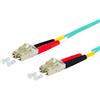 METZ CONNECT Cavo patch OpDAT, LC-D/LC-D OM3, 3 m