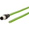 Metz Connect Cavo di collegamento METZ CONNECT M12 a 4 poli con codice D, 1 m