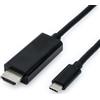 Value Valore VALORE 11.99.5840 Adattatore grafico USB 3840 x 2160 pixel Nero