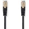 Nedis Cavo di rete CAT5e | SF/UTP | RJ45 maschio | RJ45 maschio | 15,0 m | Rotondo | PVC | Nero | Sacchetto di plastica