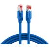 efbe Schott EFB-Elektronik Cavo patch RJ45 Cat.6A S/FTP LSZH Draka UC900 TM21 blu 7,5m Produttore: EFB Elektronik (K8054.7,5)