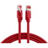 efbe Schott EFB-Elektronik Cavo patch RJ45 Cat.6A S/FTP LSZH Draka UC900 TM21 rosso 7,5m Produttore: EFB Elektronik (K8052.7,5)