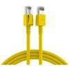 efbe Schott EFB-Elektronik Cavo patch RJ45 Cat.6A S/FTP FRNC VC LED giallo 20m Produttore: EFB Elektronik (DCK1001GE.20)