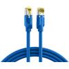 efbe Schott Cavo patch RJ45 Cat.6A S/FTP LSZH -- Draka UC900 TM31 blu 25 m