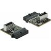 DELOCK USB 5 Gbps Adapter Pfostenbuchse > intern Typ-E Key A