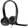 Logitech USB Headset H390 schwarz (981-000014)