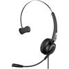 Sandberg Cuffia USB per ufficio Pro Mono