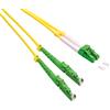 ROLINE cavo in fibra ottica duplex 9/125µm OS2, LSH/LC, taglio APC, LSOH, giallo, 10 m