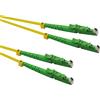 ROLINE cavo in fibra ottica duplex 9/125µm OS2, LSH/LSH, taglio APC, LSOH, giallo, 3 m
