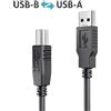 PureLink cavo USB 3.1 attivo, Gen. 1, nero, 10 m, 5Gbps e 3A (max. 15W)