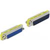 DELOCK D-Sub HD 50 Pin Stecker zu Buchse - Portschoner