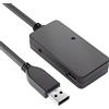 PureLink cavo di prolunga USB 3.1 attivo, 10 m, da USB-A a hub USB a 4 vie