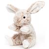 Uni Toys Uni-Toys - Coniglio dalle orecchie cadenti, grande - marrone chiaro screziato - morbidissimo - 22 cm (altezza) - Coniglio di peluche - Peluche, animaletto da coccolare