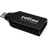 ROLINE Adattatore display ROLINE USB Typ C - DisplayPort v1.2