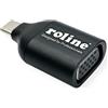 ROLINE Adattatore display ROLINE USB Typ C - VGA