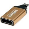 ROLINE Adattatore display ROLINE GOLD USB Typ C - DisplayPort v1.2
