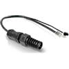 QuWireless Splitter PoE impermeabile RJ45 IP68 per esterni, 380 mm, 100 Mbit