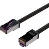 FLEXLINE FL31-28505 Cavo patch FLEXLINE, Cat.6A, S/FTP, altamente flessibile, nero, 50 m
