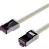 FLEXLINE FL31-28080 Cavo patch FLEXLINE, Cat. 6A, S/FTP, altamente flessibile, grigio, 15,0 m