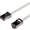 FLEXLINE FL31-28106 Cavo patch FLEXLINE, Cat. 6A, S/FTP, altamente flessibile, bianco, 25,0 m