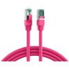 EFB-Elektronik Cavo patch RJ45 Cat.6A S/FTP LSZH magenta 30m Produttore: EFB Elektronik (MK6001.30MA)