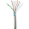 Nedis Cavo di rete Rotolo | CAT6 | Incagliato | F / UTP | CCA | 305.0 m | Interno | Tondo | PVC | Grigio | Confezione regalo