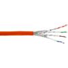 InLine Cavo di installazione InLine® Cat.7a, S/FTP (PiMF) 4x2x0,58 AWG23, 1200MHz, B2ca, 10m