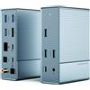 Targus HyperDrive GEN2 - Docking Station - Thunderbolt 3 - DP, Thunderbolt - 1GbE - 180 Watt - Europa (HDG2TB314-EU)