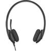 Logitech USB Headset H340 - Headset - On-Ear - kabelgebunden - USB (981-000507)