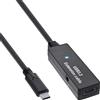 InLine Prolunga attiva InLine® USB 3.2 Gen.1, da spina USB-C a presa USB-C, 5 m