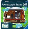 Ravensburger Spielverlag Ravensburger 13380 Puzzle X Crime Kids: Il fuoco perduto