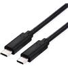 ROLINE USB4 40Gbps cavo USB C(M) - USB C(M), PD 240W, 0,5 m, nero (11.02.9100)