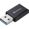 SANDBERG Mini Dongle Wifi 1300 Mbit/s