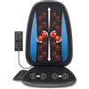 COMFIER Cuscino da seduta massaggiante shiatsu con calore, cuscino massaggiante shiatsu per la schiena, relax per tutta la schiena, adatto per l'ufficio, la casa e ovunque, regali