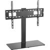 PureLink Supporto TV PureMounts, base, supporto universale per televisori da 37-70 pollici Samsung, LG, Philips, Panasonic e altri, max. VESA 600x400 e 40 kg, nero