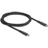 DELOCK USB 20 Gbps Kabel USB Type-C St. zu St. PD 3.0 100 W