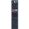 Delta Sony RMF-TX300E telecomando sostitutivo con comando vocale