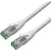 ROLINE RM S/FTP cavo patch Cat6A/Cl.EA TPE bianco 5m